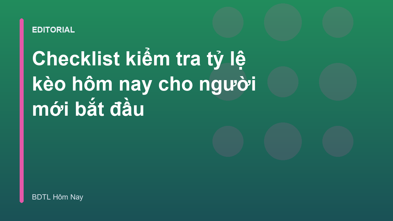 Người mới tìm hiểu tỷ lệ kèo bóng đá